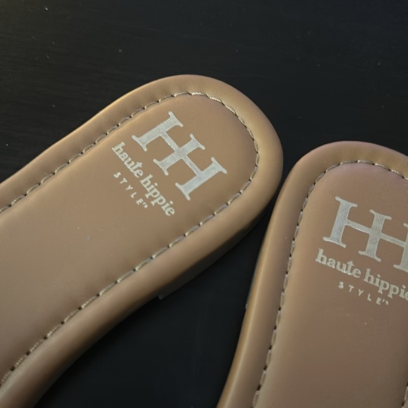 Haute Hippie Sandals size 8 - Picture 5 of 6